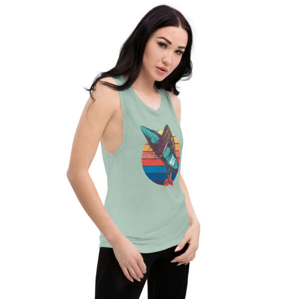 Surfer Girl Muscle Tank - Image 12