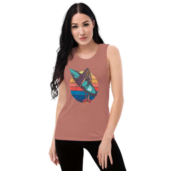 Surfer Girl Muscle Tank - Image 4