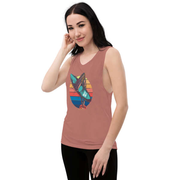 Surfer Girl Muscle Tank - Image 5