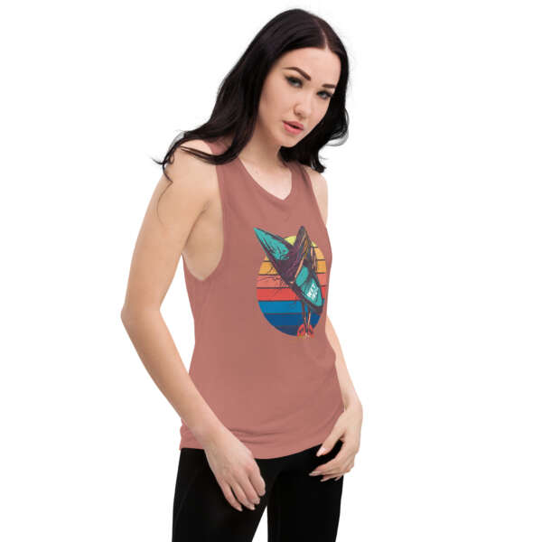 Surfer Girl Muscle Tank - Image 6