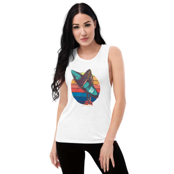 Surfer Girl Muscle Tank - Image 13