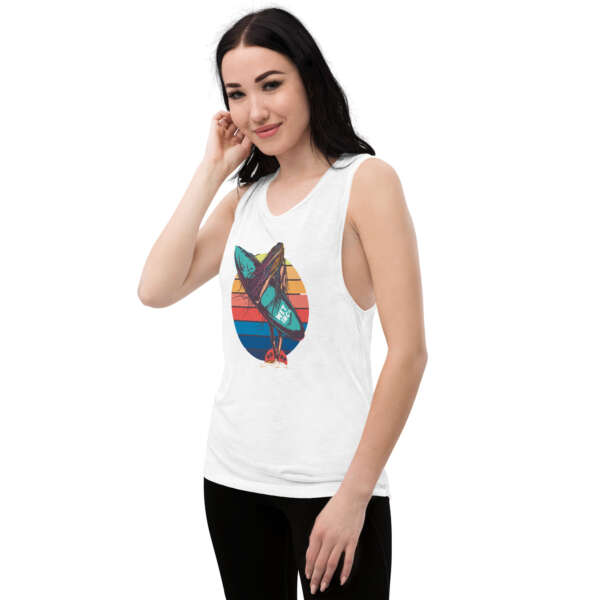 Surfer Girl Muscle Tank - Image 14