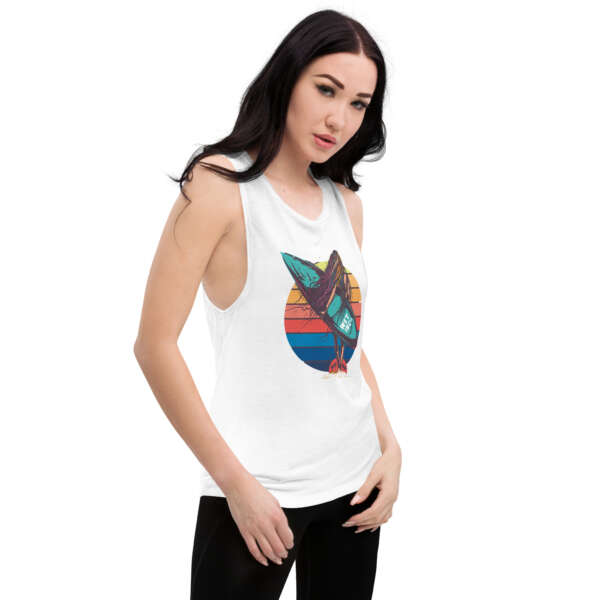 Surfer Girl Muscle Tank - Image 15