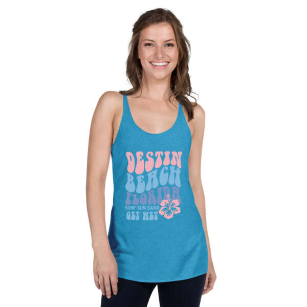 Destin Beach Racerback Tank - Image 3