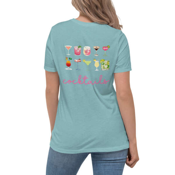 Sun Sand Drinks T-shirt - Image 2