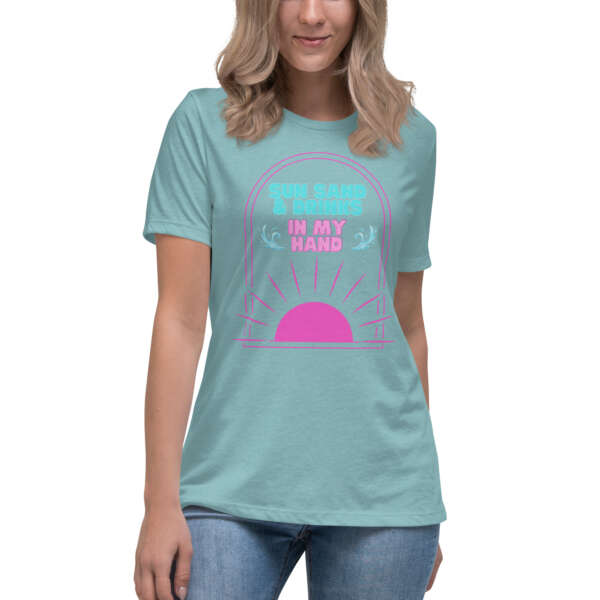 Sun Sand Drinks T-shirt