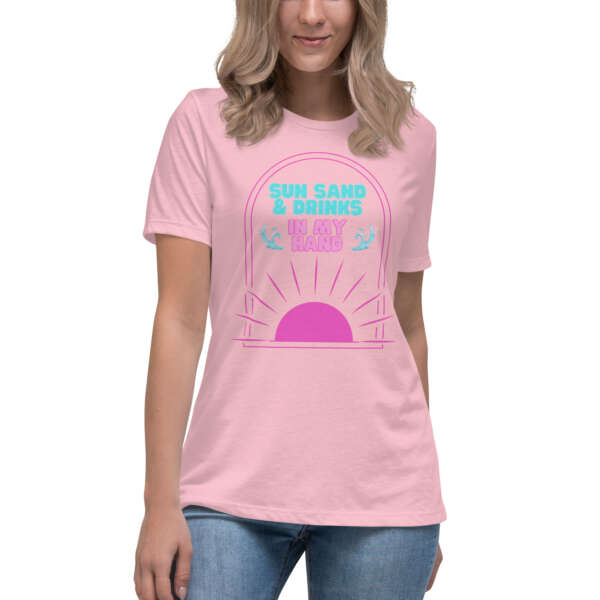 Sun Sand Drinks T-shirt - Image 5