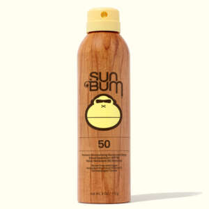 SUN BUM ORIGINAL SPF 50 SUNSCREEN SPRAY 6 oz