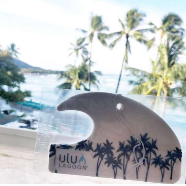 ulu Black Palms Mini Wave Air Freshener - Image 2