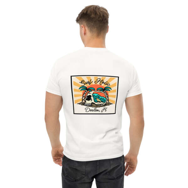 Surf Holic classic tee - Image 2