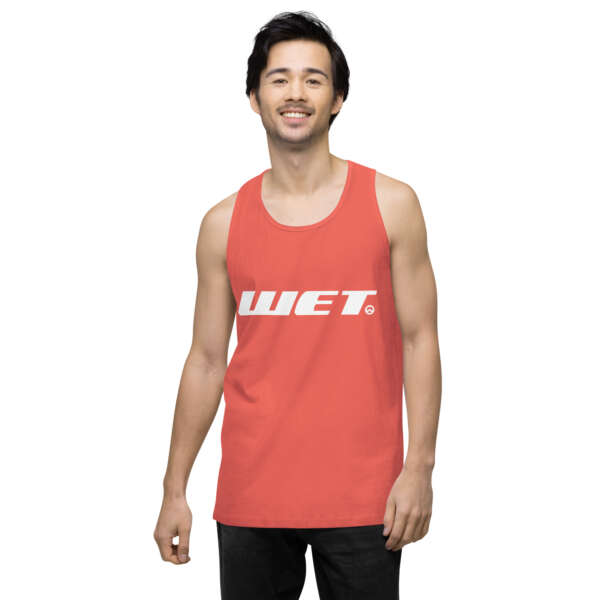 WET Men’s premium tank top - Image 3