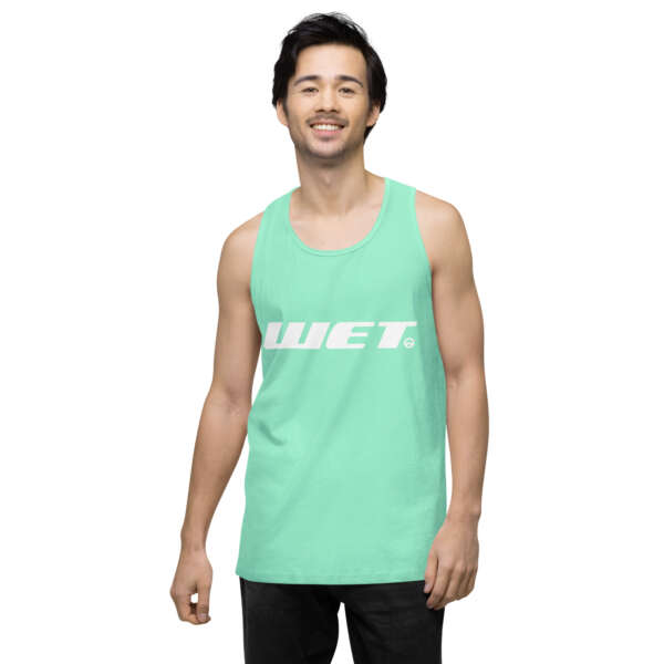 WET Men’s premium tank top - Image 2