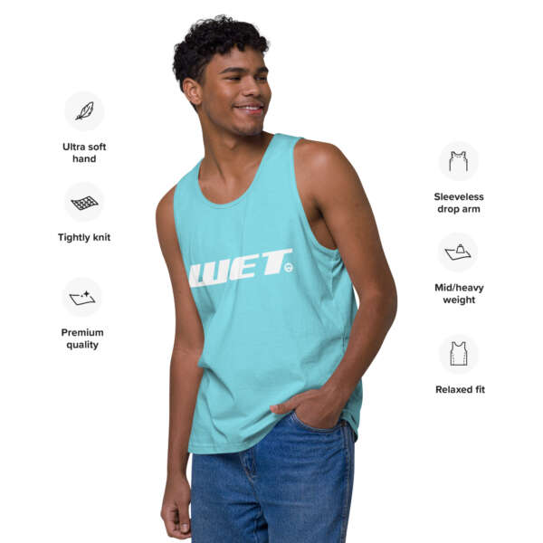 WET Men’s premium tank top - Image 5