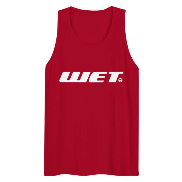 WET Men’s premium tank top - Image 7