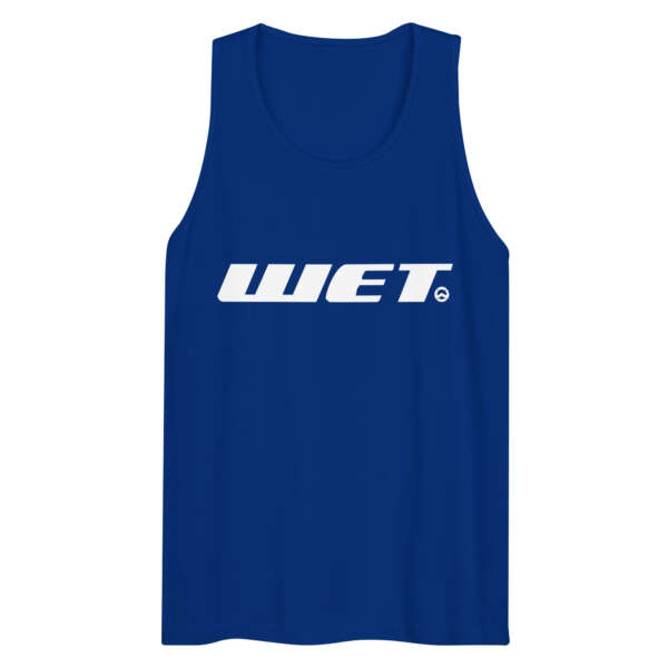 WET Men’s premium tank top - Image 8