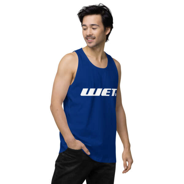 WET Men’s premium tank top - Image 4