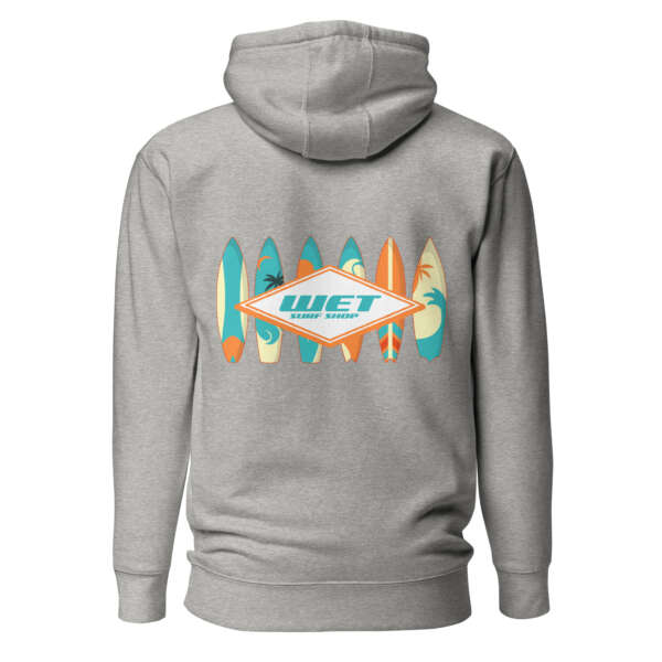 Wet Surf Shop Unisex Hoodie