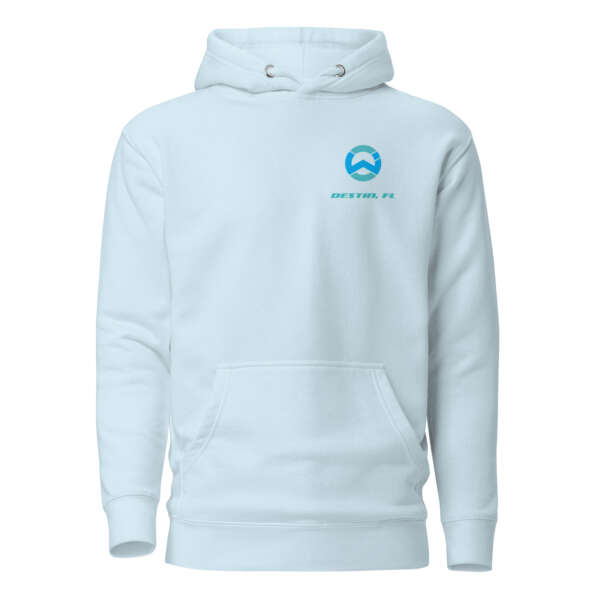 Wet Surf Shop Unisex Hoodie - Image 2